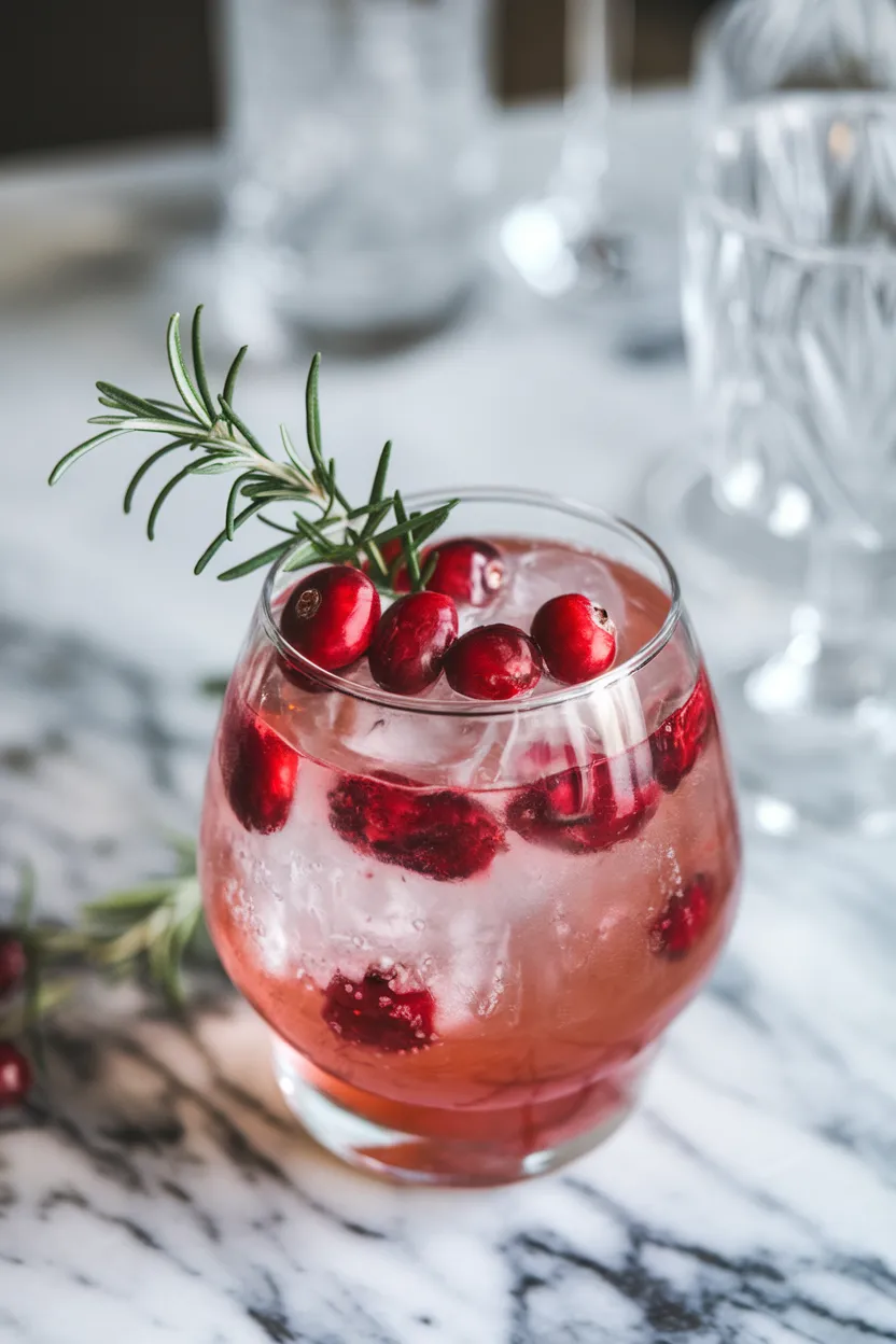 11. Cranberry Gin Spritz