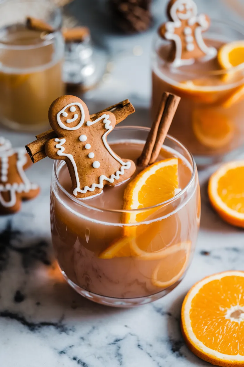 11. Gingerbread Punch