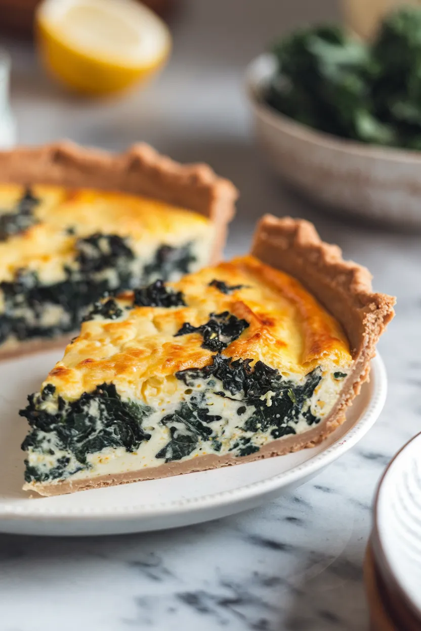 11. Kale and Cottage Cheese Quiche