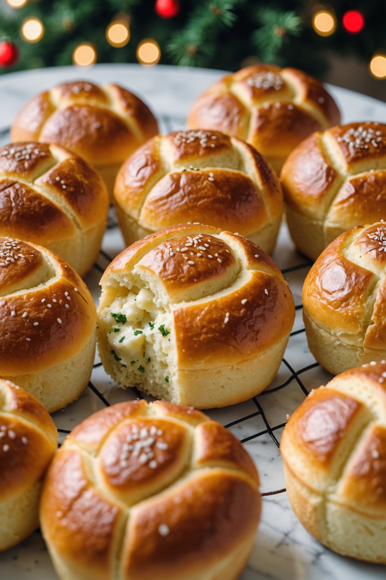 11. Keto Dinner Rolls