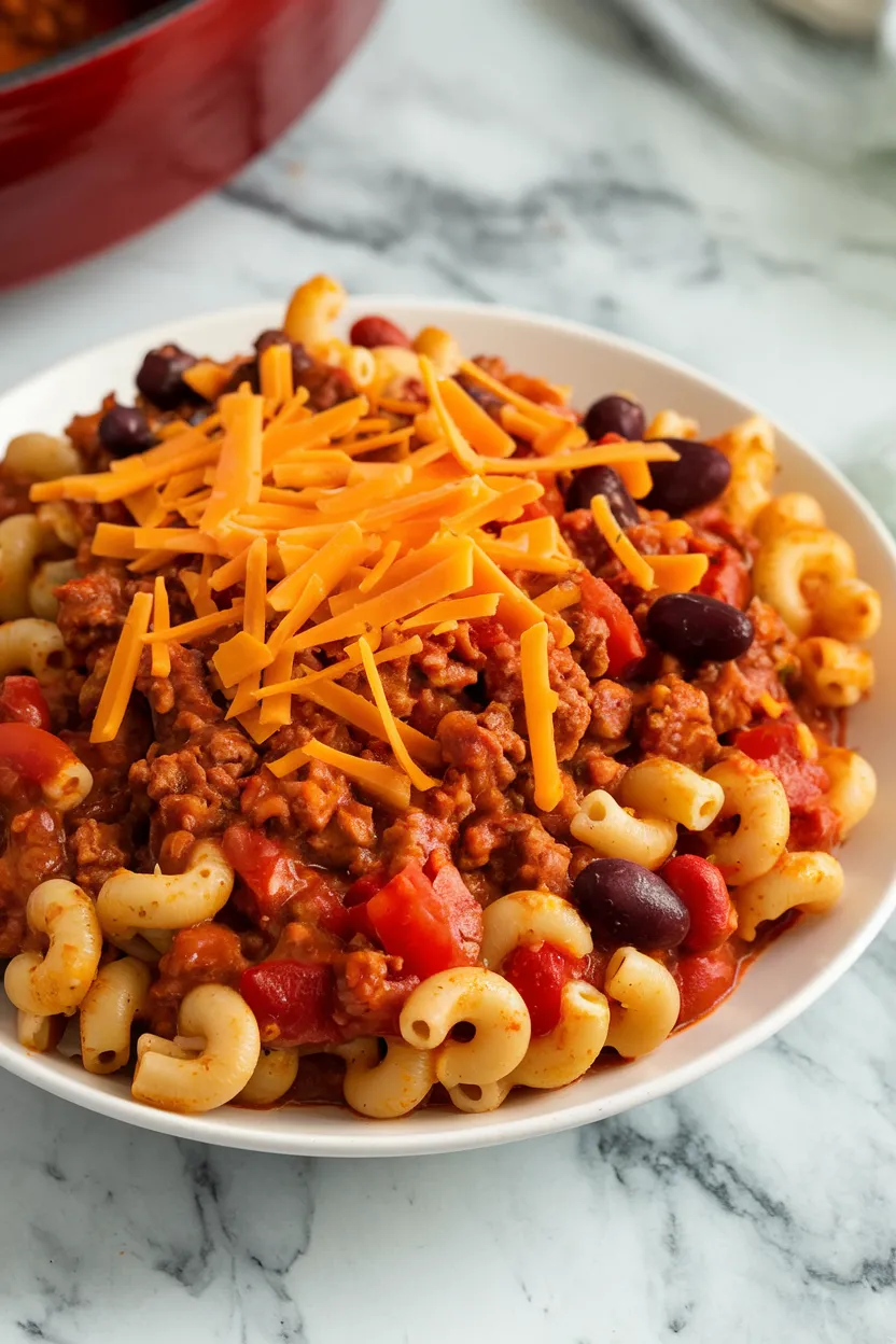 11. One-Pot Chili Mac