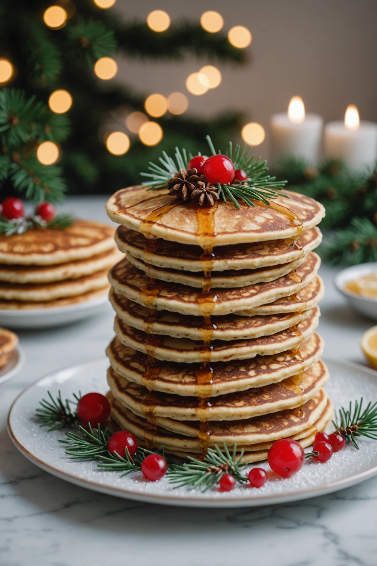 11. Pine Needle Pancakes