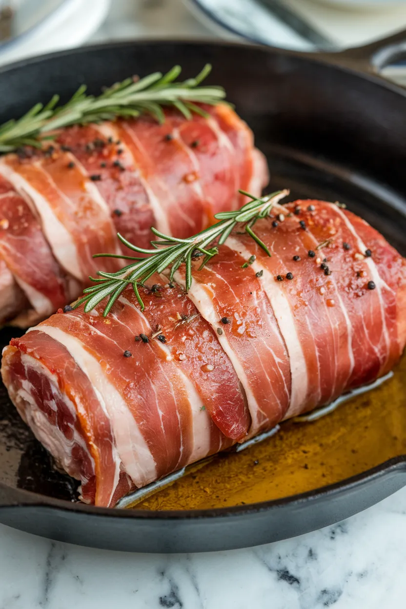 11. Prosciutto-Wrapped Pork Tenderloin