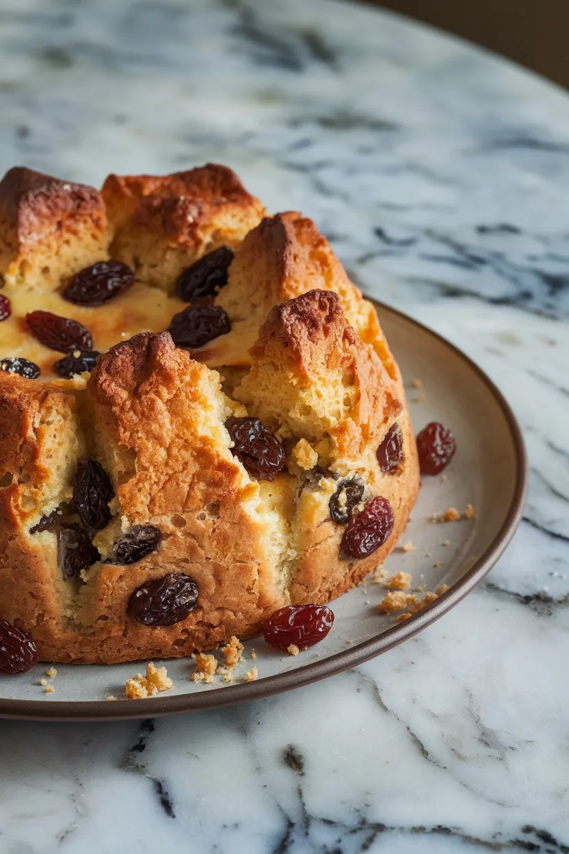 11. Rum Raisin Bread Pudding