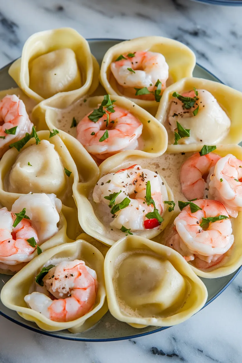 11. Seafood Tortellini