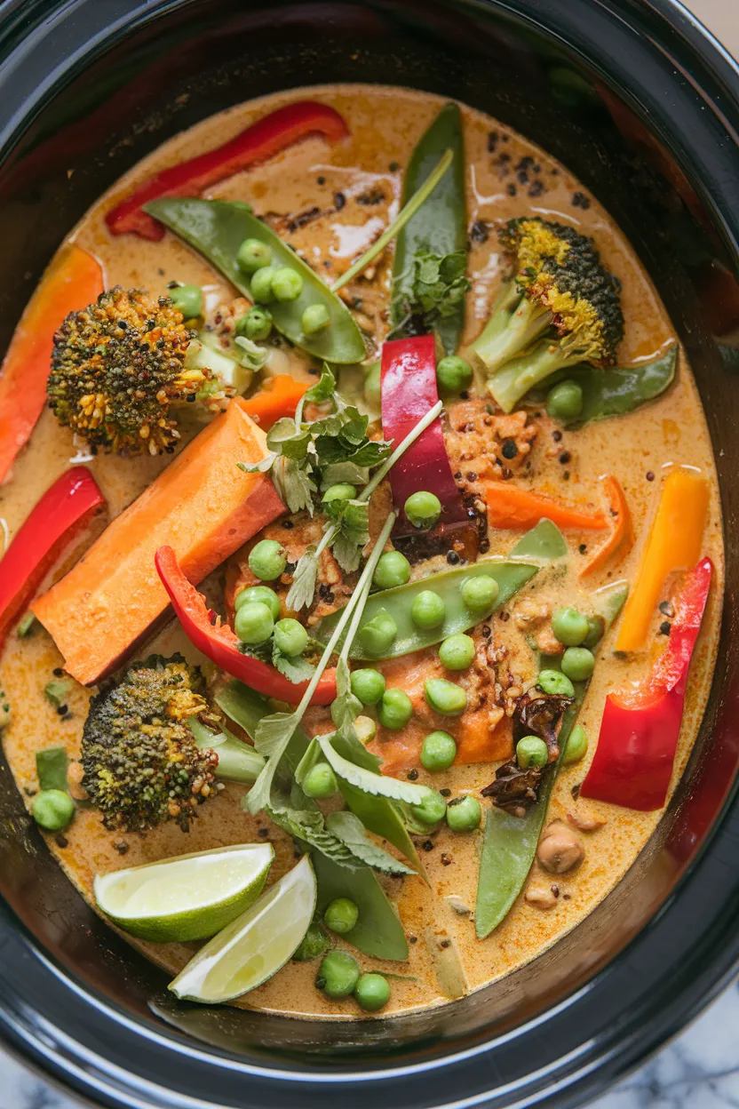 11. Thai Coconut Vegetable Curry