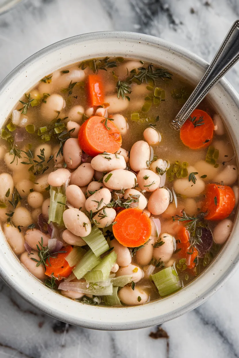 11. Tuscan White Bean Soup