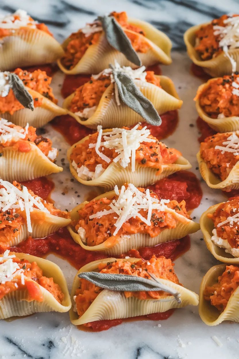 12. Butternut Squash Stuffed Shells