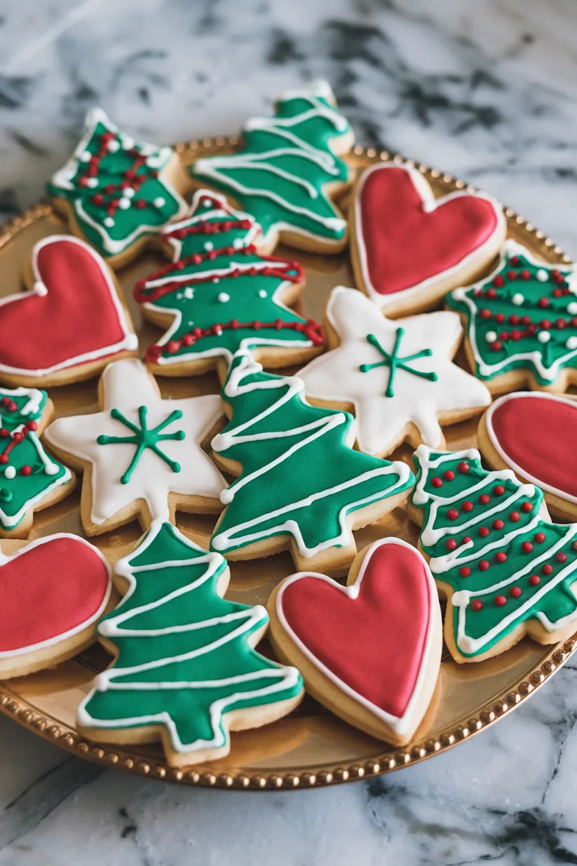 12. Christmas Sugar Cookies