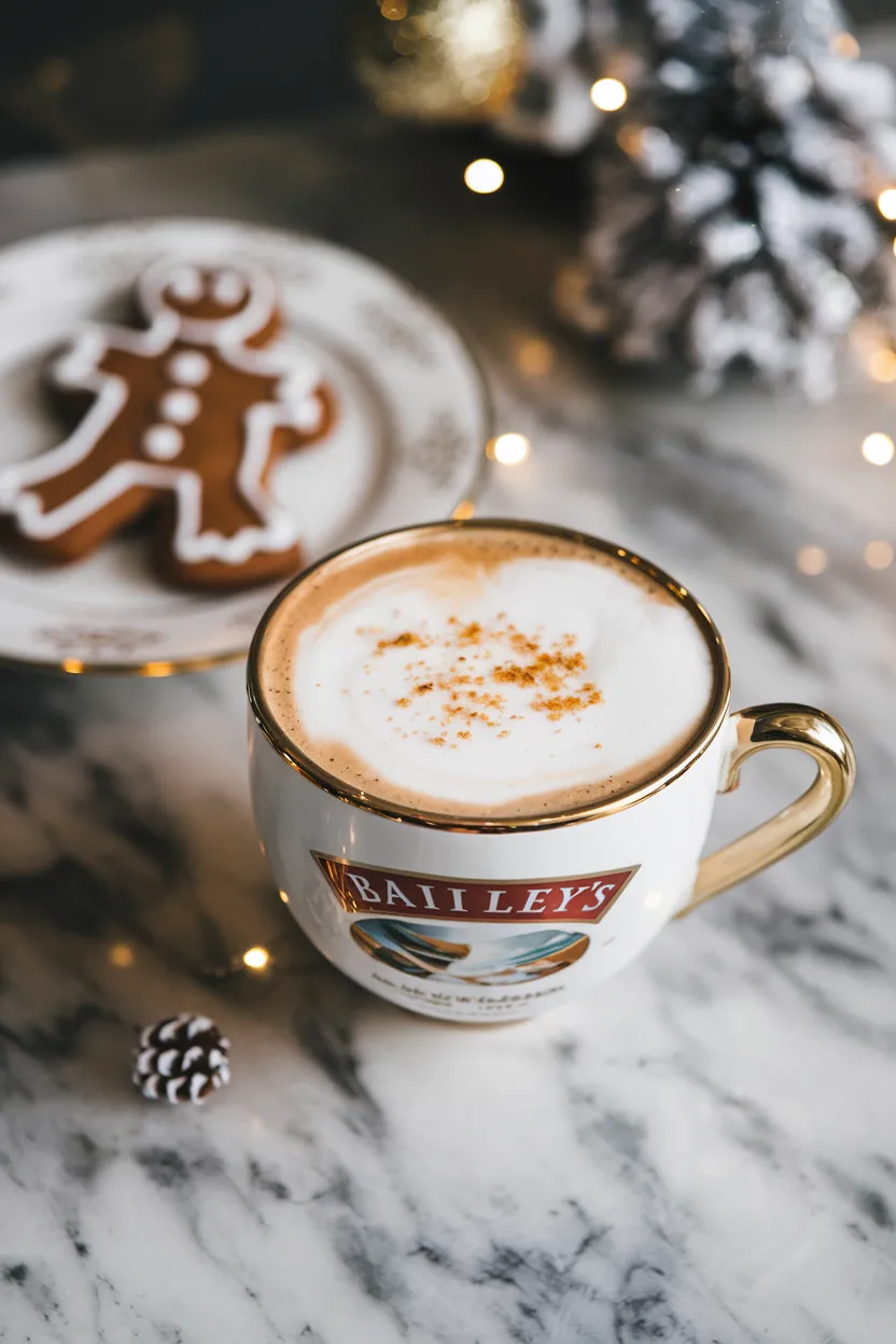 12. Gingerbread Bailey's Coffee