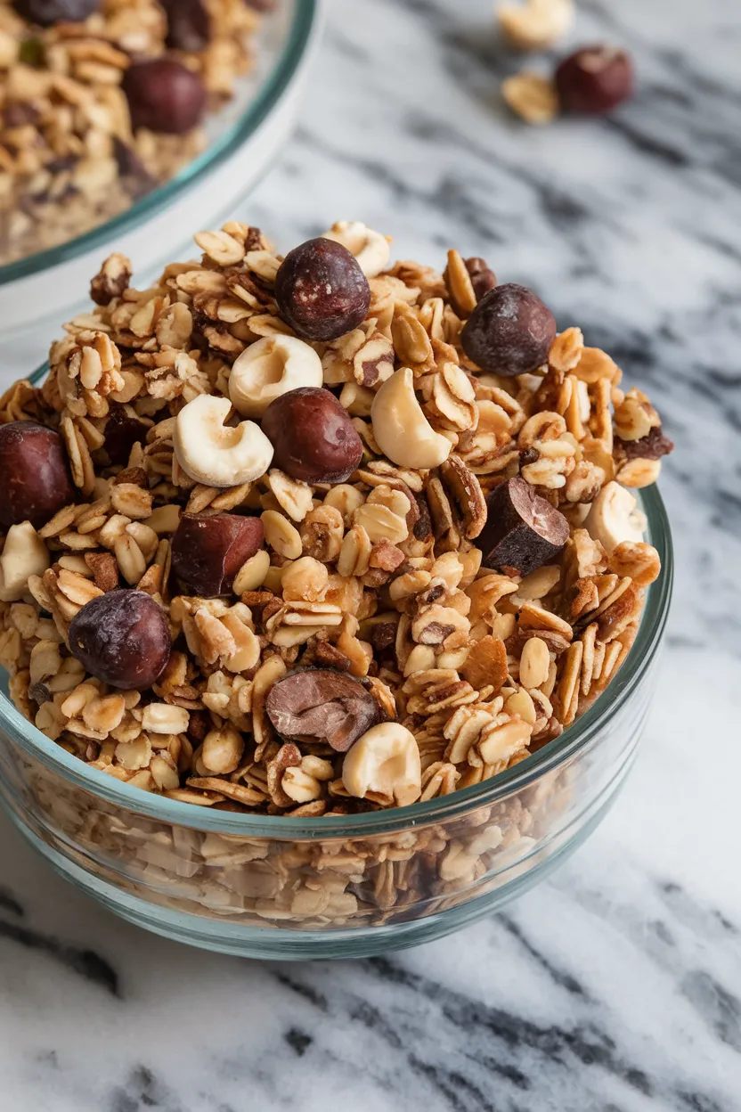 12. Hazelnut Cocoa Granola