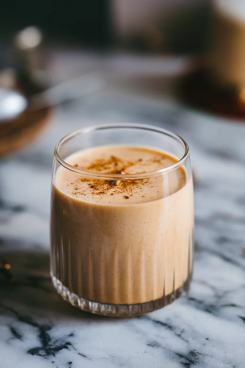 12. Maple Eggnog