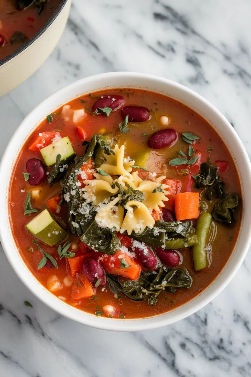 12. Minestrone Soup