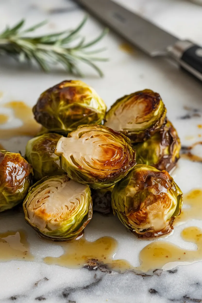 12. Miso-Glazed Brussels Sprouts