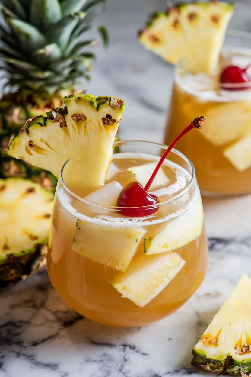 12. Pineapple Rum Punch