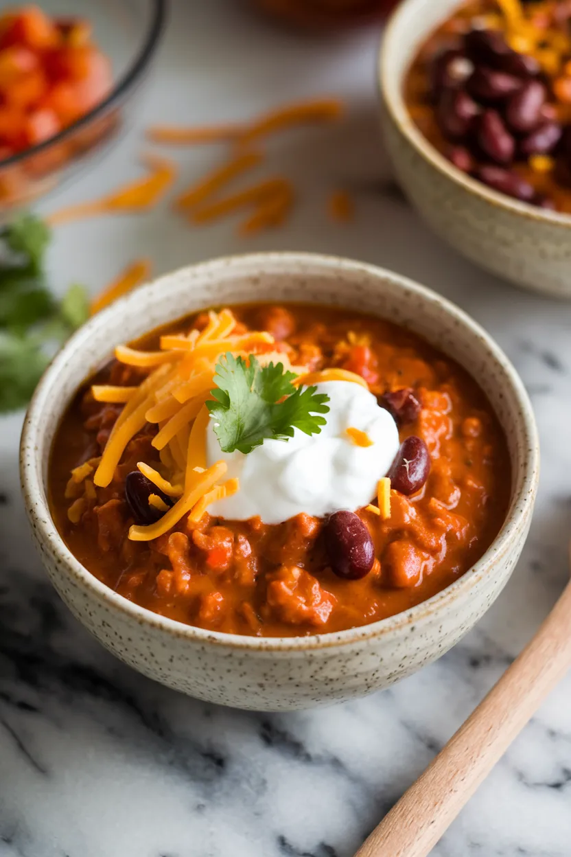 12. Pumpkin Chili