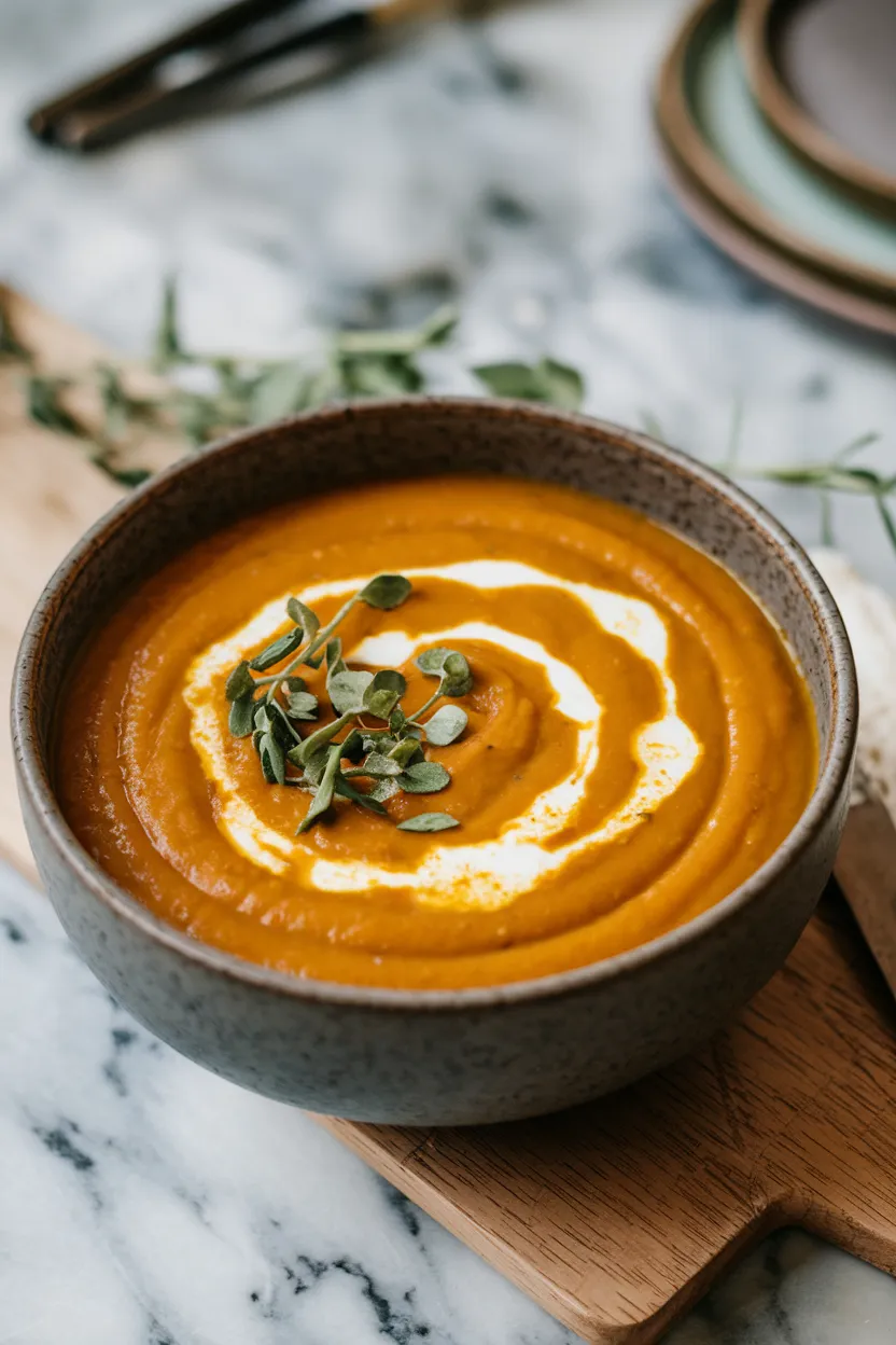 12. Pumpkin Soup