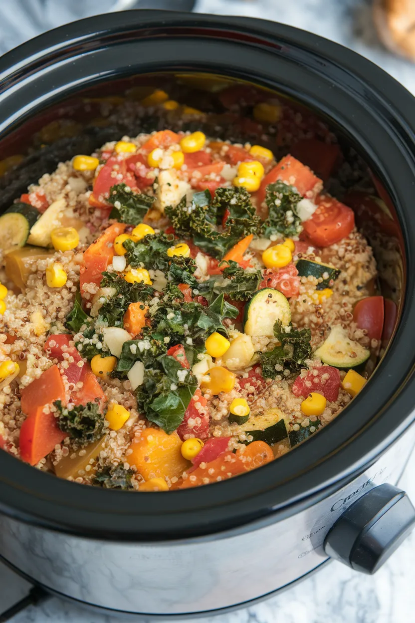 12. Quinoa and Vegetable Stew