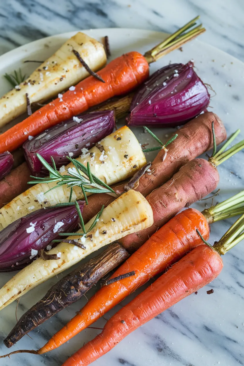 12. Roasted Root Vegetables