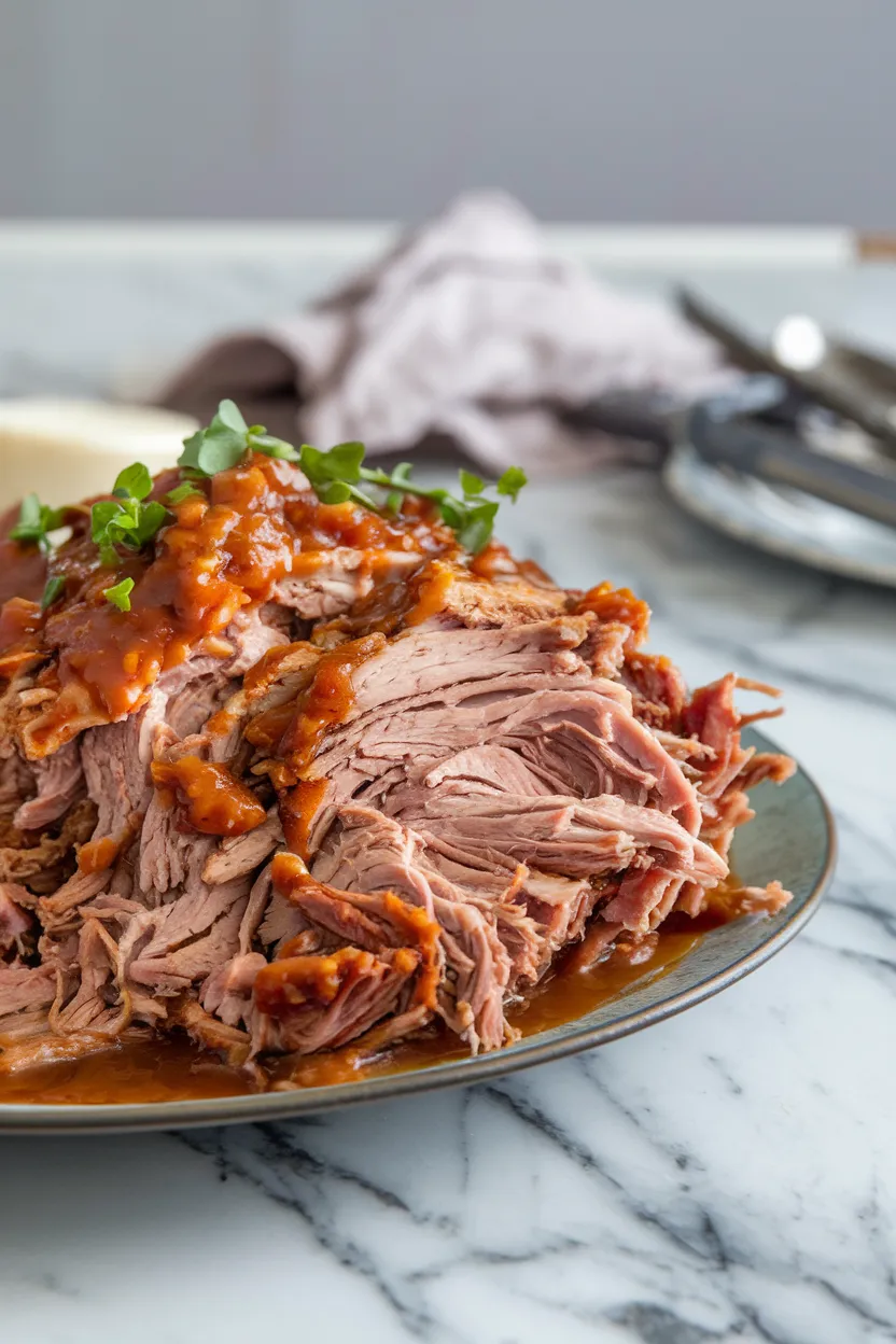 12. Slow-Cooked Pulled Pork