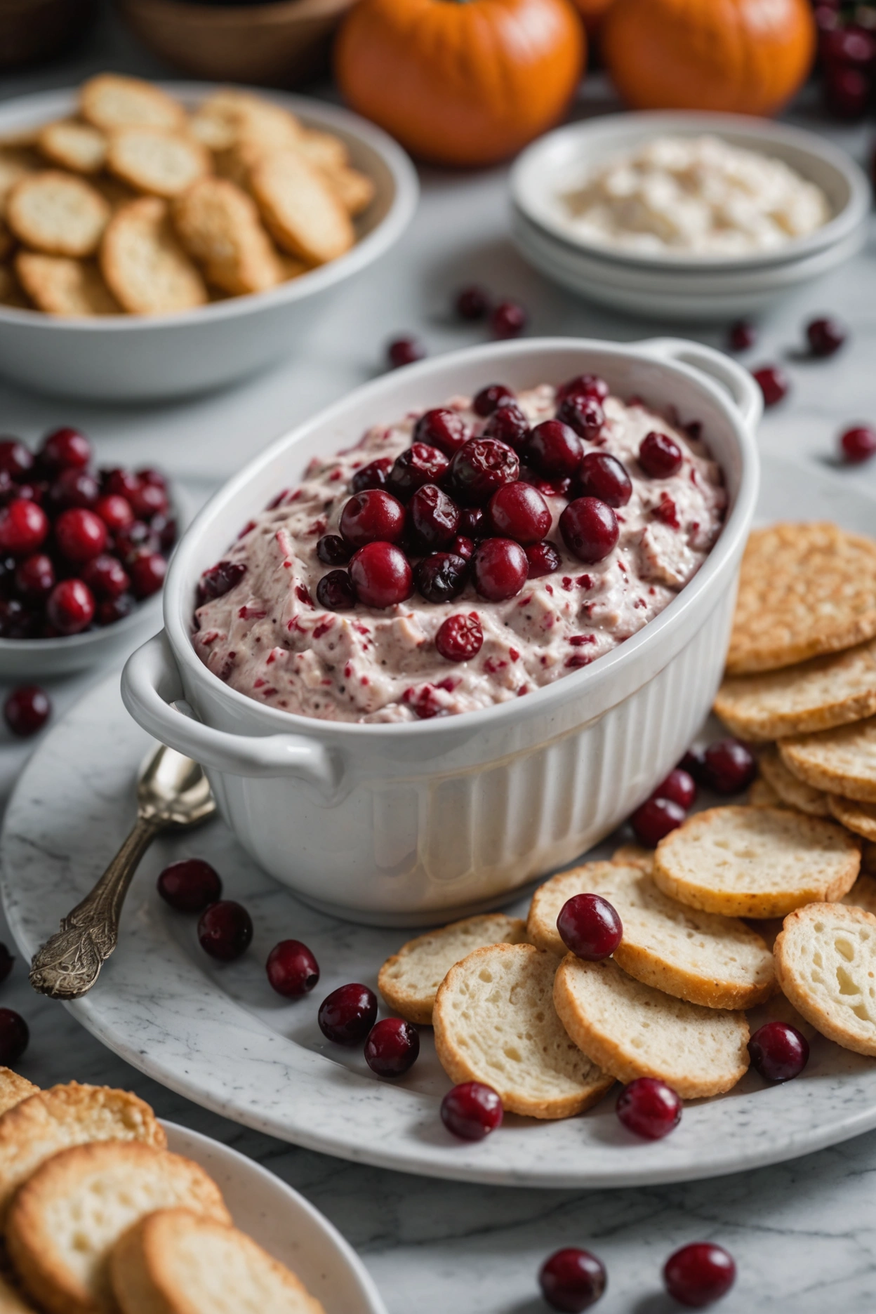 12. Turkey and Cranberry Dip