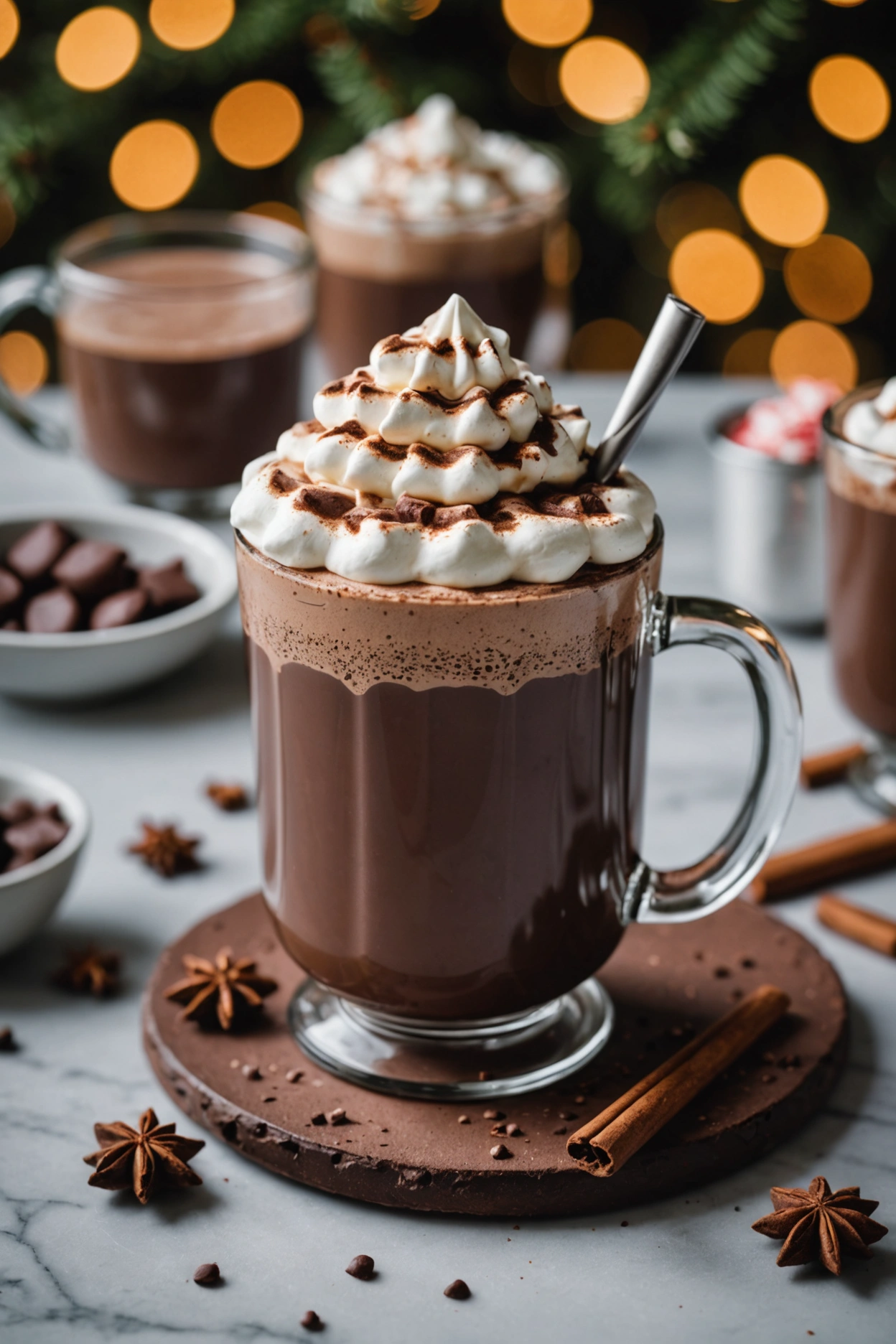 13. Bourbon Spiked Hot Chocolate