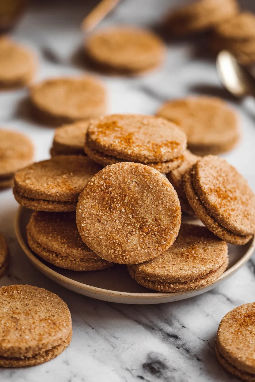 13. Chai Spiced Sugar Cookies