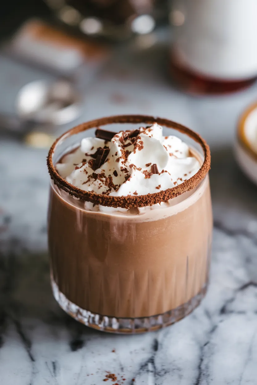 13. Chocolate Eggnog