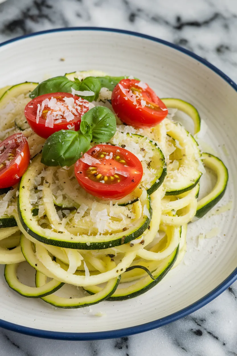 13. Fast Zucchini Noodles