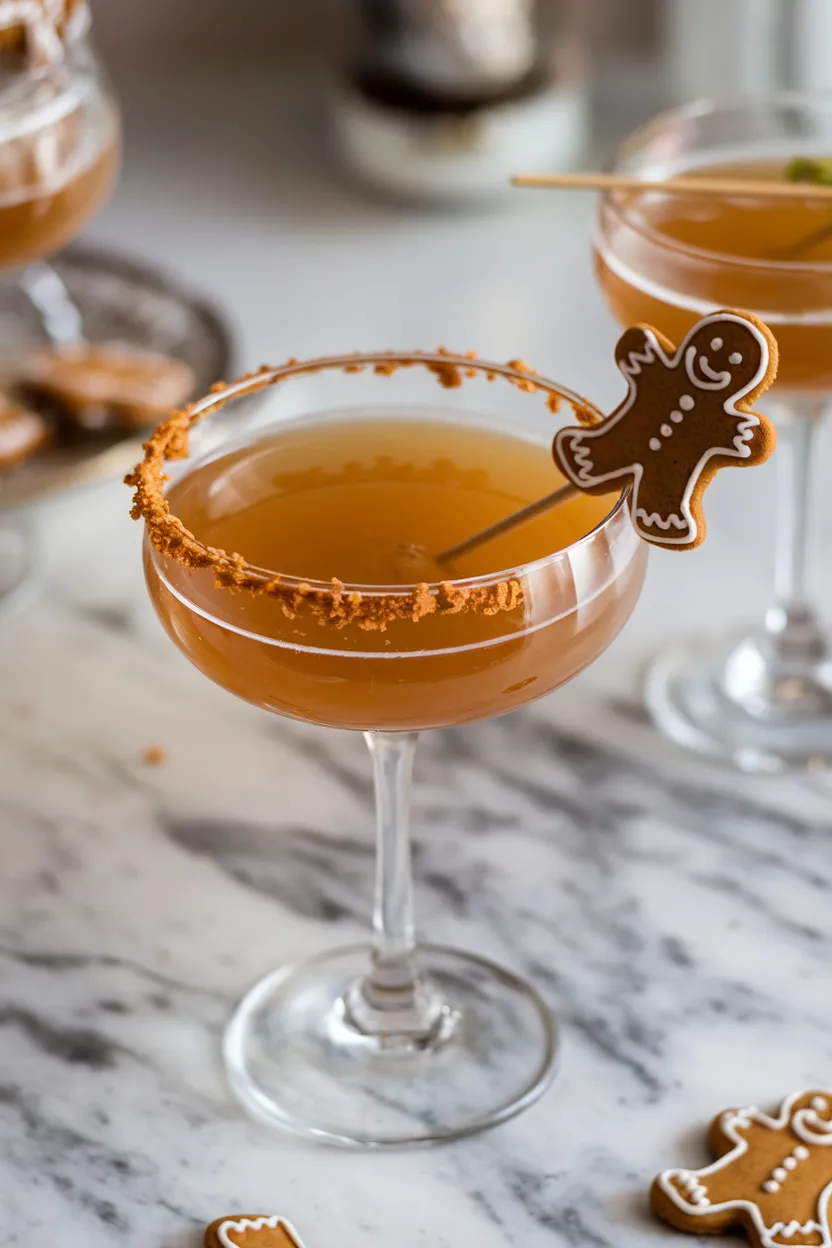 13. Gingerbread Martini