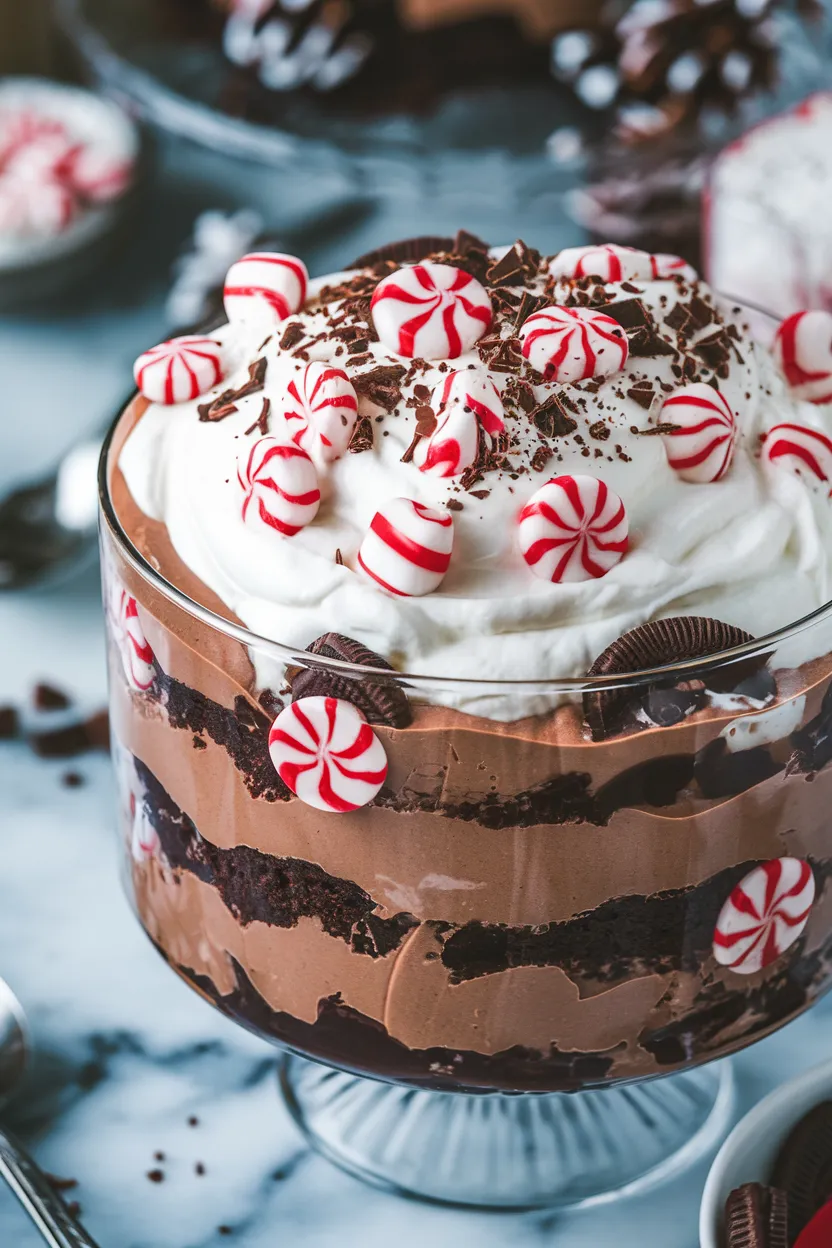 13. Holiday Chocolate Trifle