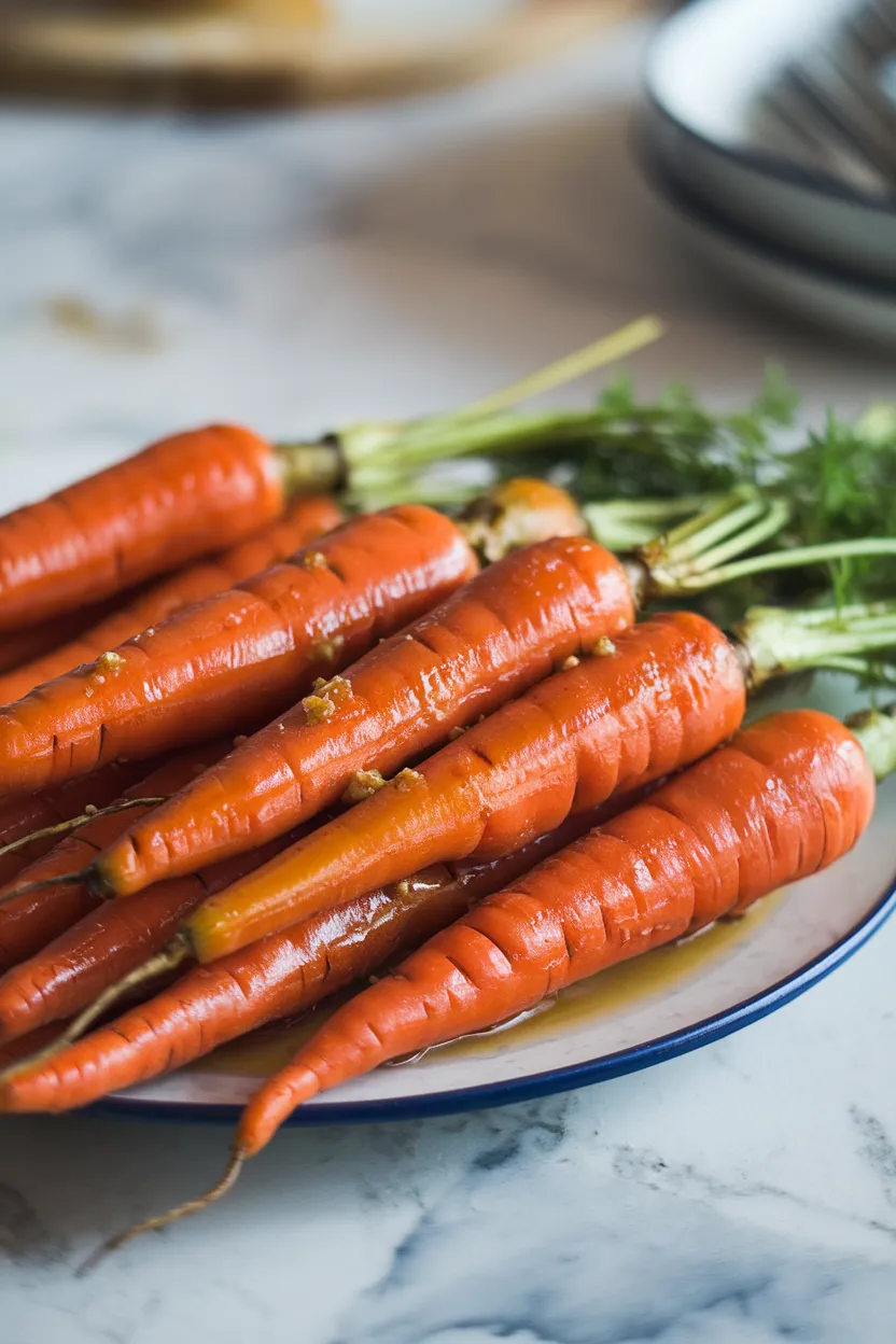 13. Maple-Glazed Carrots