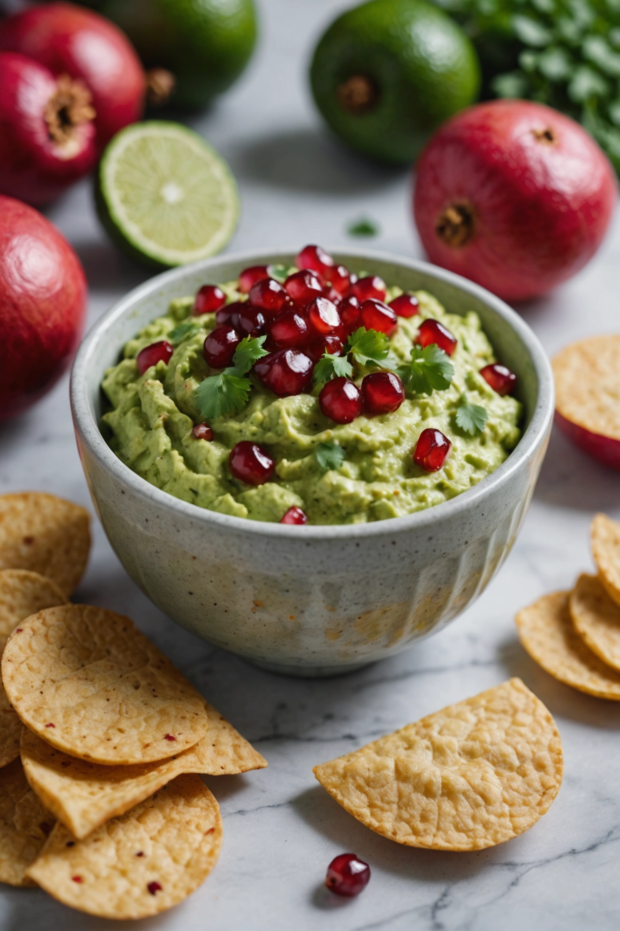 13. Pomegranate Guacamole Dip