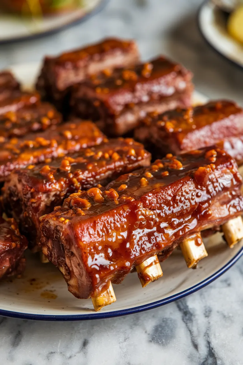 13. Spiced Christmas Pork Ribs