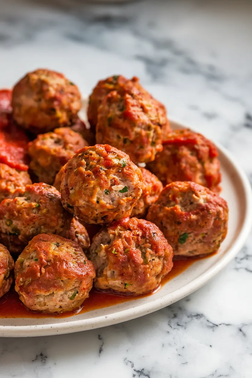 13. Spicy Crockpot Meatballs