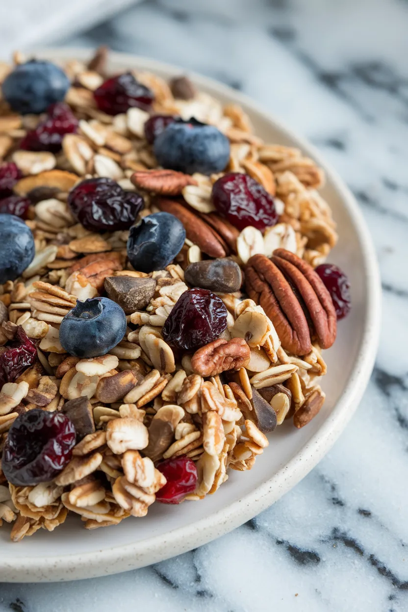 13. Winter Berry Granola