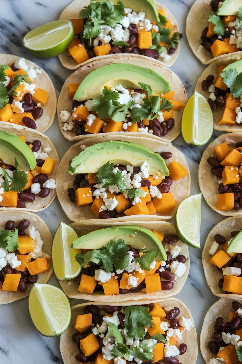 14. Butternut Squash Tacos