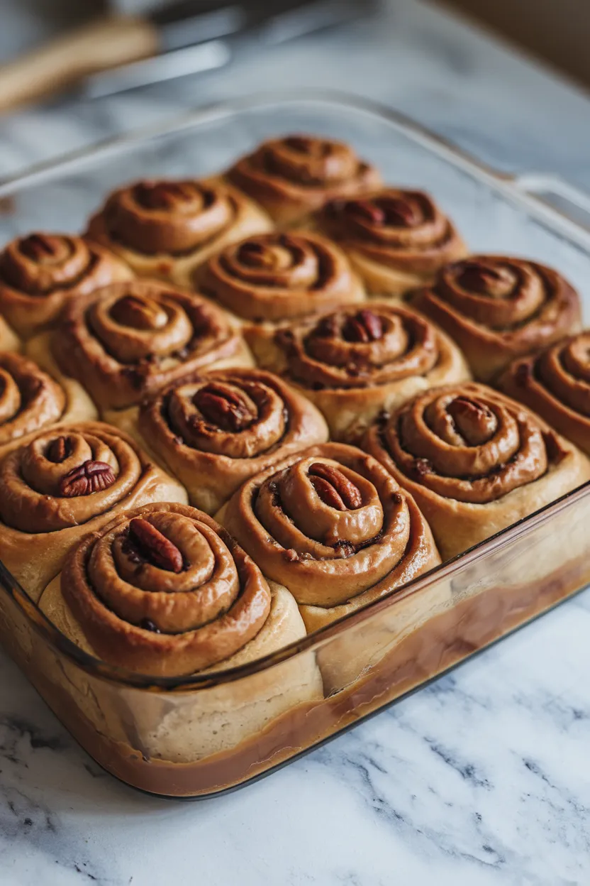 14. Caramel Pecan Sticky Buns