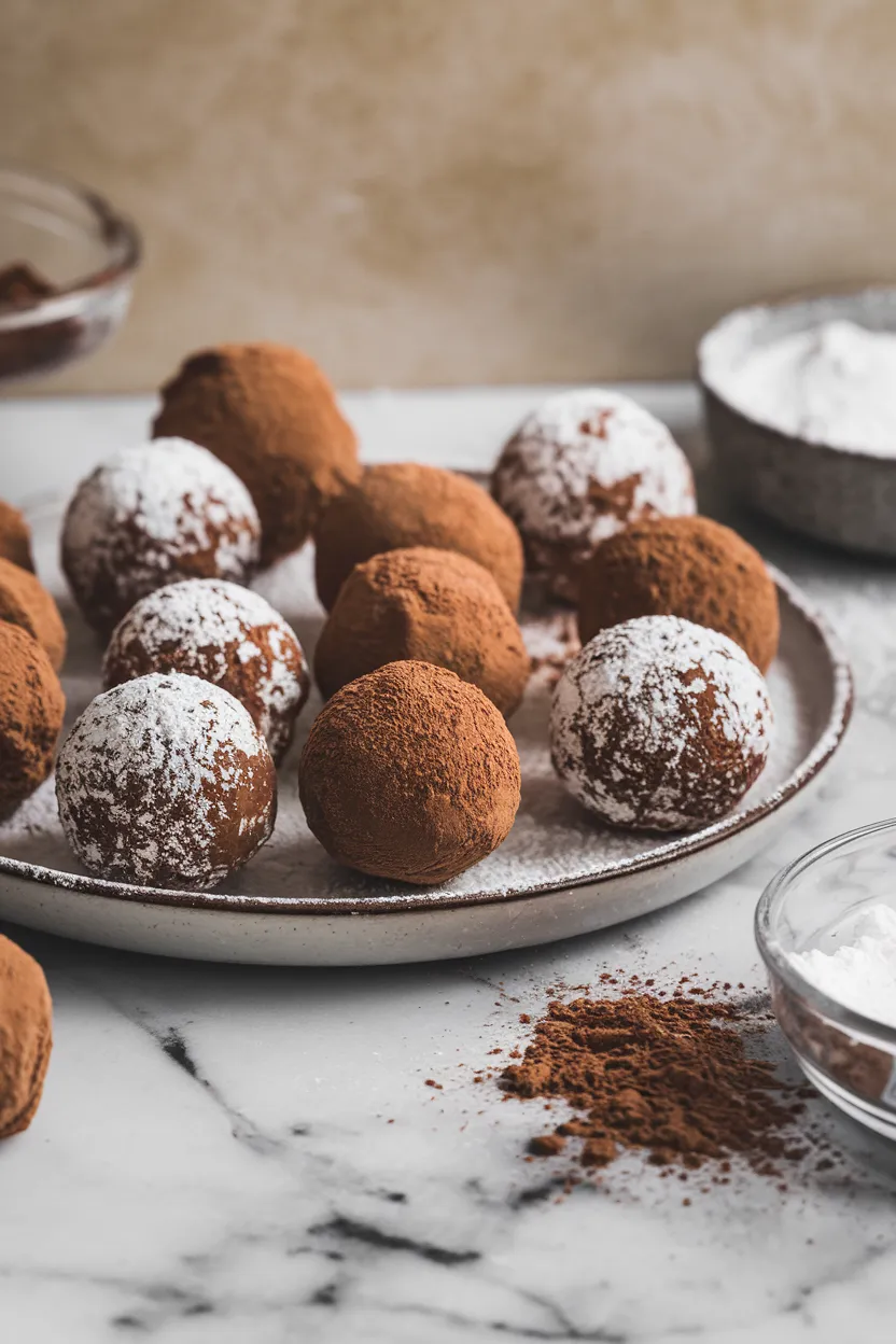 14. Chocolate Rum Balls