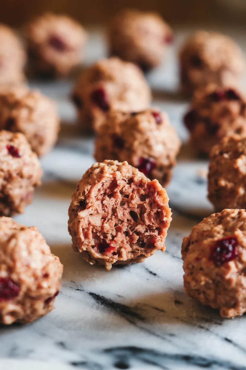 14. Cranberry Crockpot Meatballs