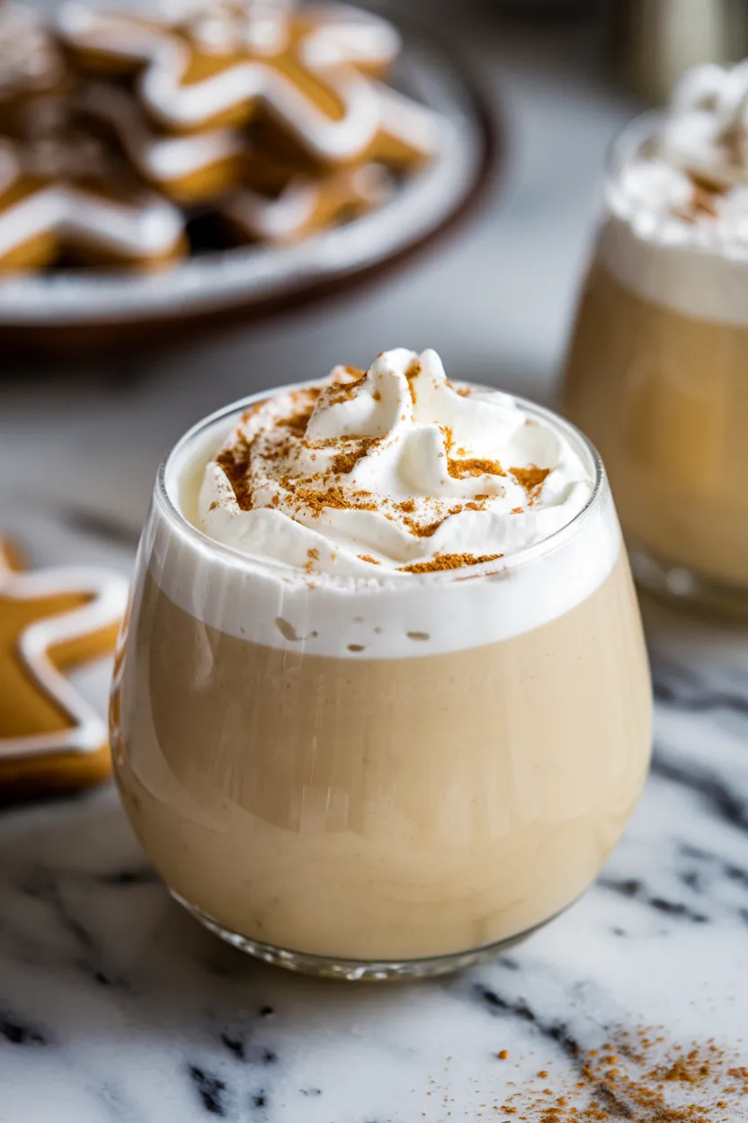 14. Gingerbread Eggnog