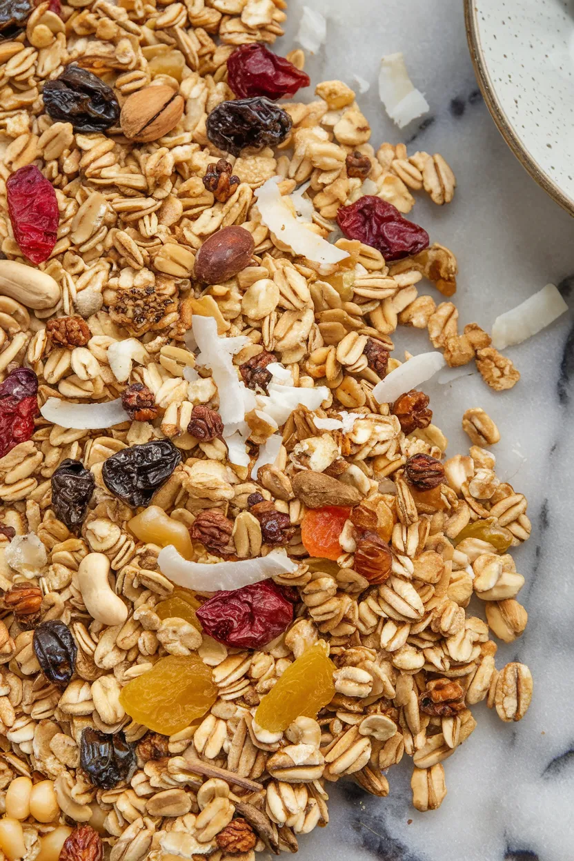 14. Holiday Fruit and Nut Granola