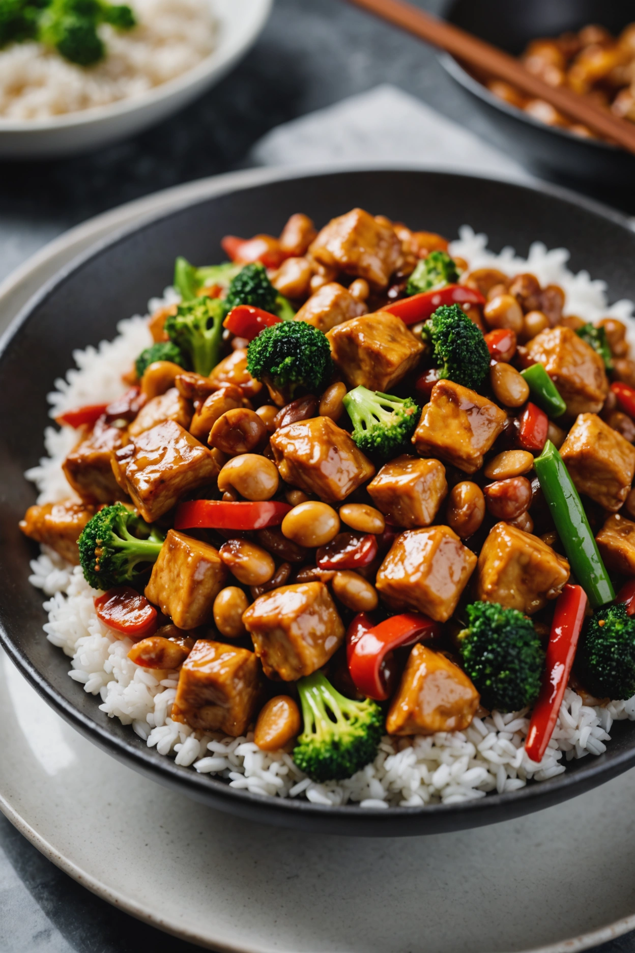 14. Kung Pao Chicken Stir Fry