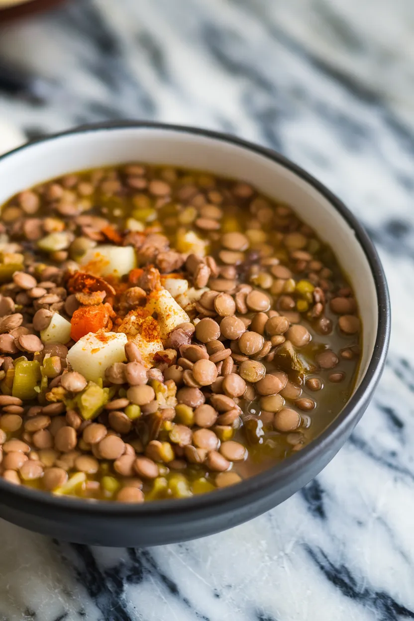 14. Simple Lentil Soup