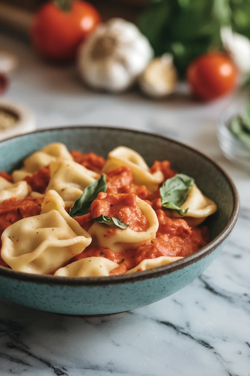 14. Tomato Basil Tortellini