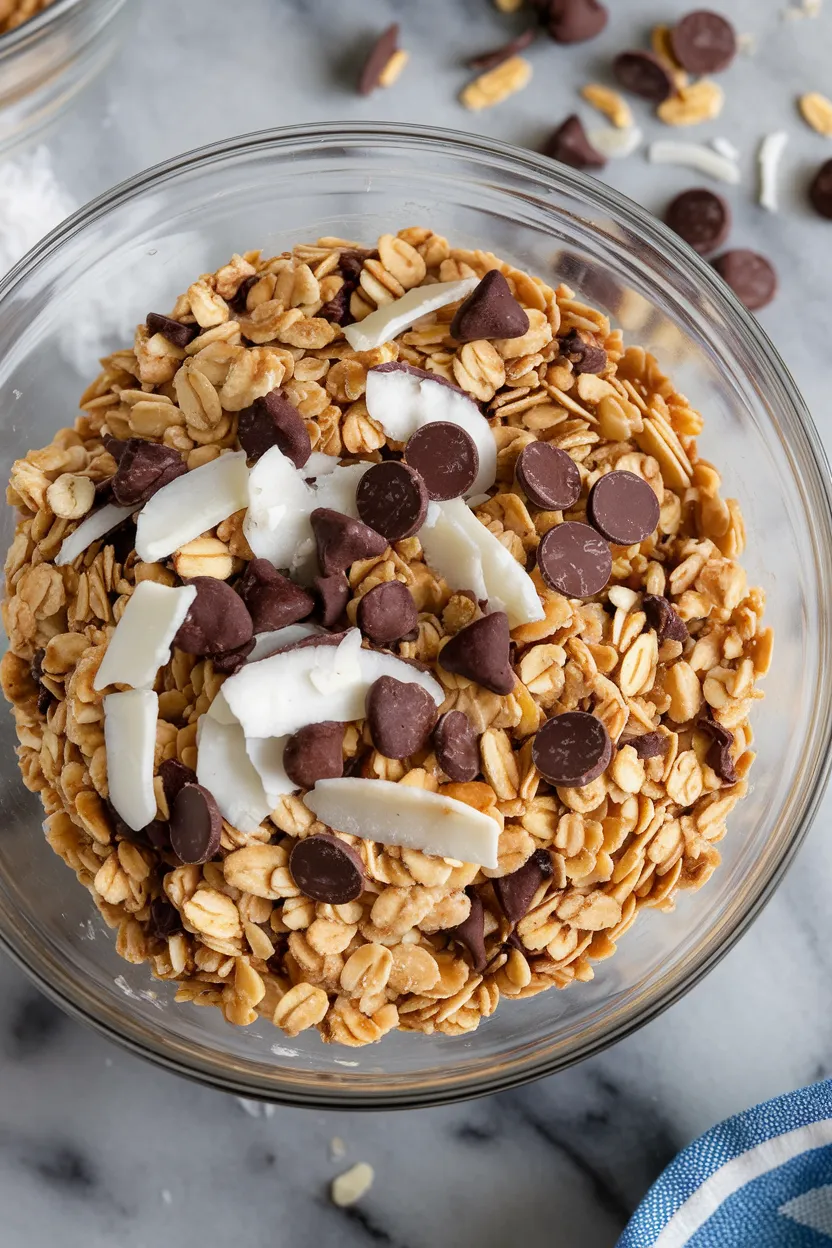 15. Almond Joy Winter Granola