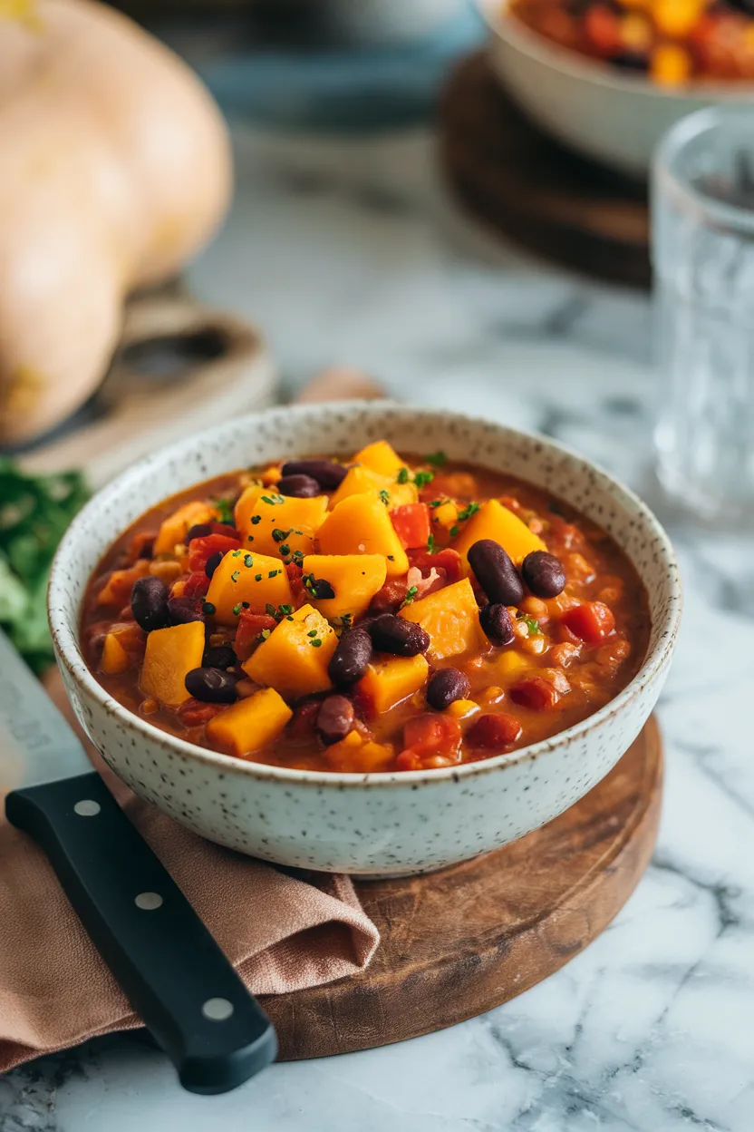 15. Butternut Squash Chili