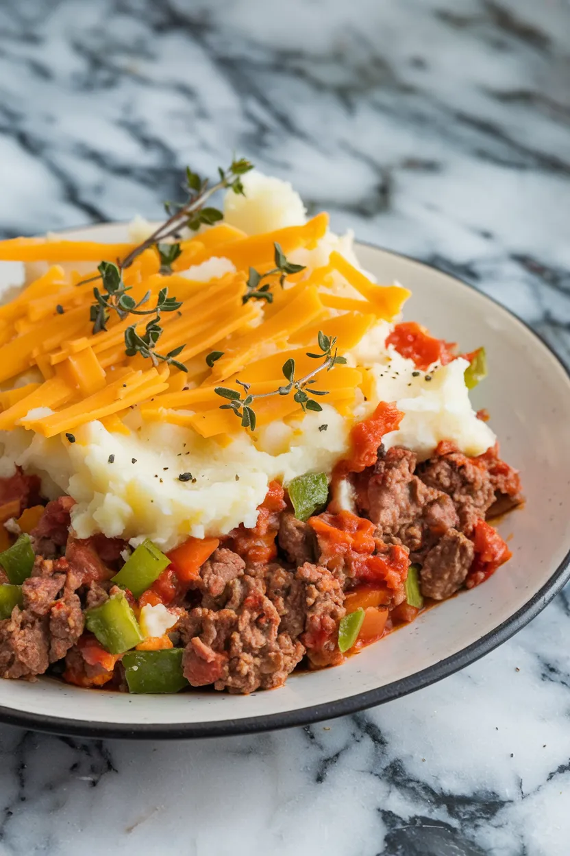 15. Easy Shepherd's Pie