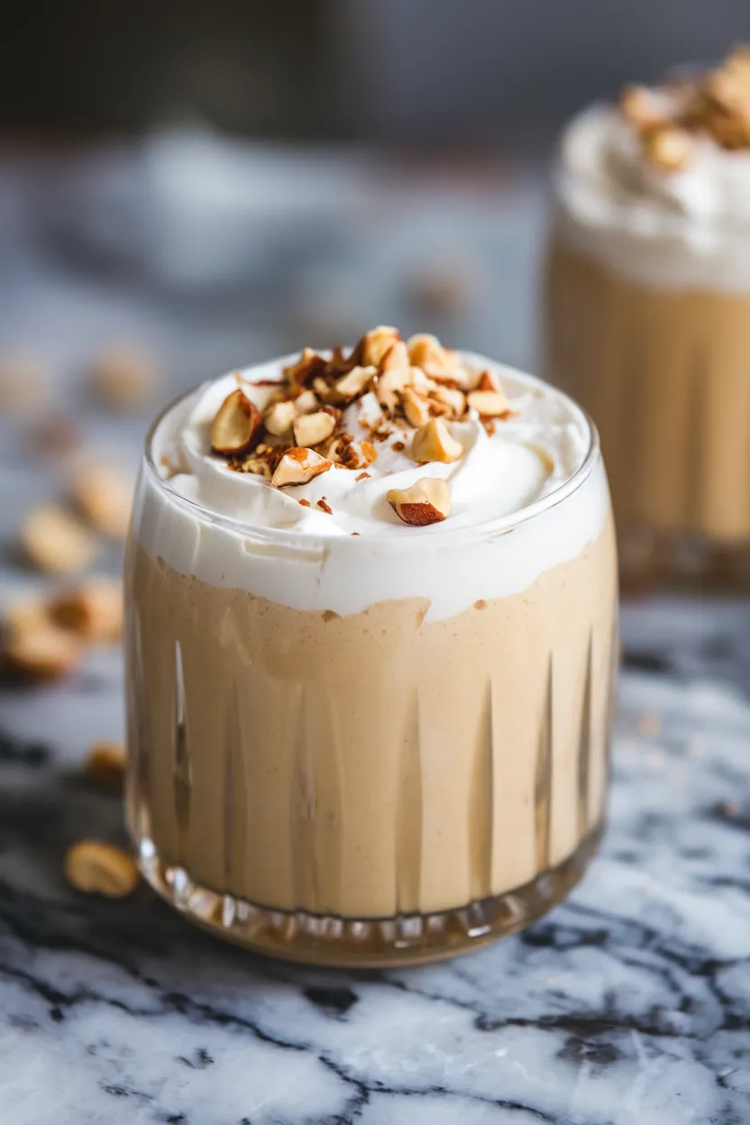 15. Hazelnut Eggnog