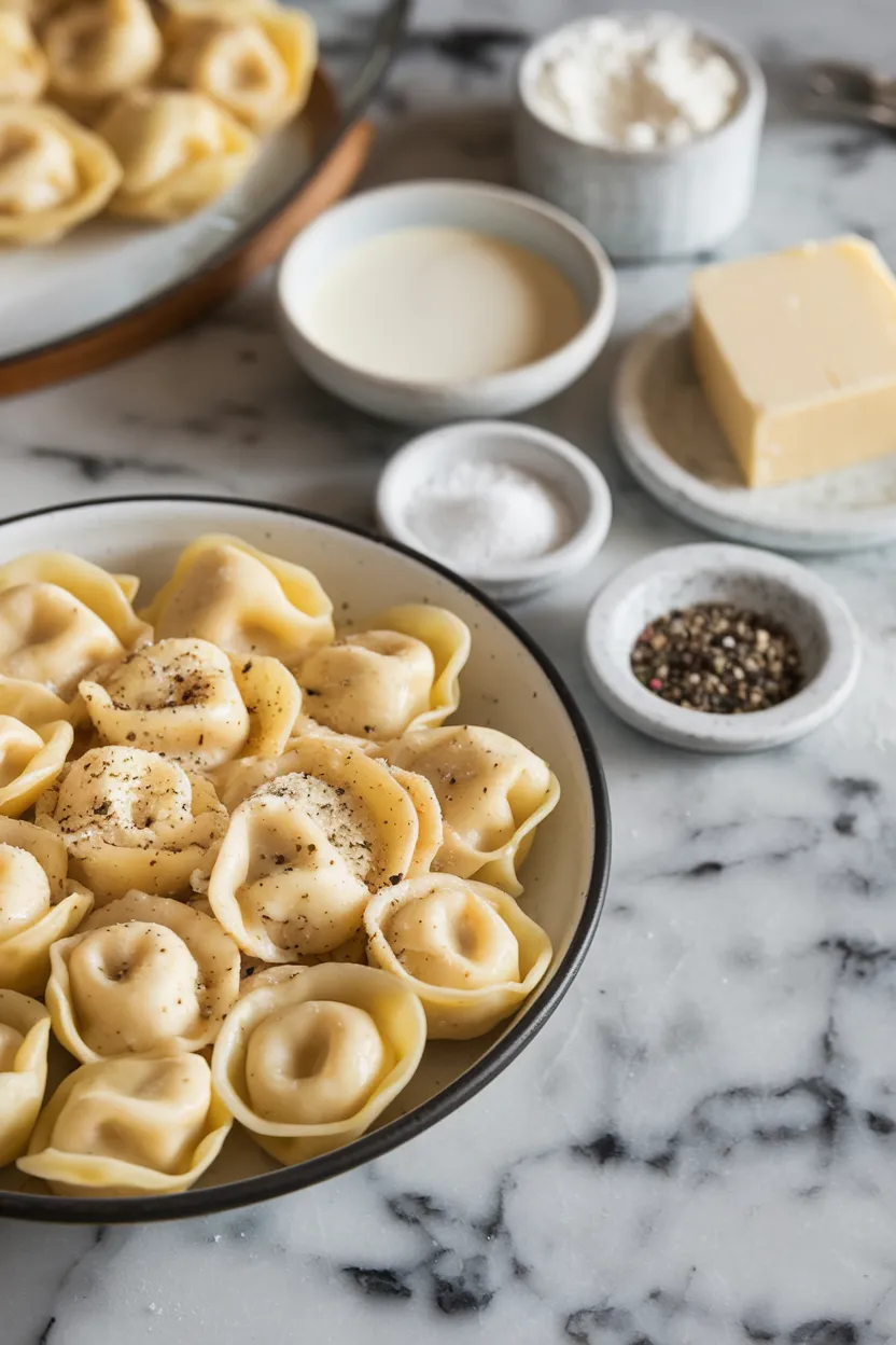 15. Tortellini alla Panna